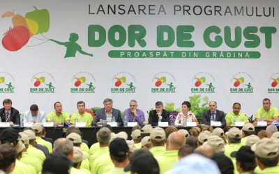Agricover aduce legume romanesti in retelele internationale de magazine