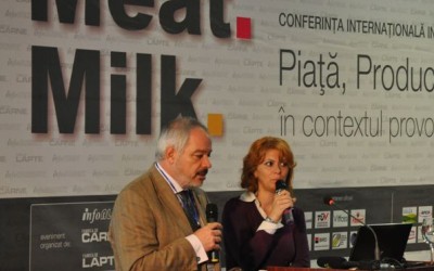 A treia editie a Conferintei Internationale Meat & Milk se desfasoara la Sibiu