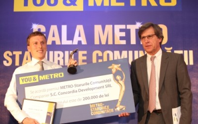 METRO Starurile Comunitatii si-a desemnat castigatorul: CONCORDIA Development (P)
