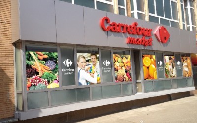Carrefour duce reteaua Market la 80 de magazine