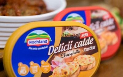 Hochland lanseaza gama Delicii Calde