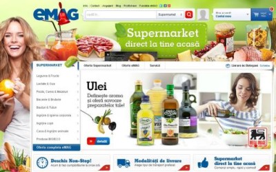 Mega Image face pasul pe e-commerce prin platforma eMAG