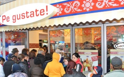 Vânzările rețelei Pe gustate! s-au dublat în primul semestru