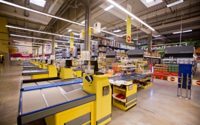 Modernizari de 6 mil. euro la Selgros Baneasa si Berceni (GALERIE FOTO)