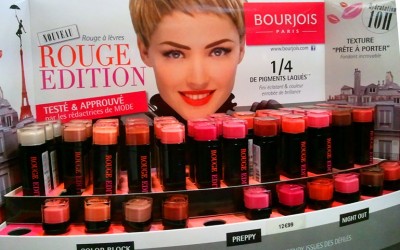 Coty vrea să cumpere brandul Bourjois de la Channel