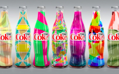 Coca-Cola duce personalizarea la extrem: 2 milioane de ambalaje unice pentru Diet Coke [VIDEO]