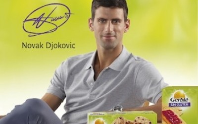 Novak Djokovic devine ambasadorul Gerble NoGluten. Vezi și spotul campaniei