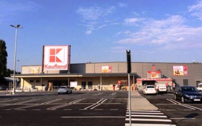 Kaufland, la al treilea magazin deschis în Oradea