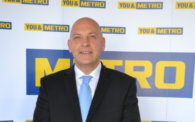 Olivier Sainson este noul director operaţional al Metro Cash & Carry România