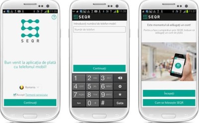 Aplicaţie care permite încasarea plăţilor mobile pe orice dispozitiv