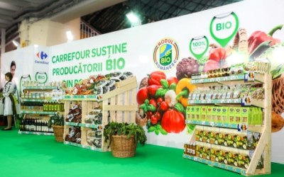 Carrefour caută furnizori de produse bio la INDAGRA