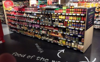 Magazinul de proximitate 2.0 sau cum a reinventat Delhaize conceptul Proxy [GALERIE FOTO]