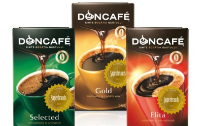 Producătorul Doncafé revine pe creştere în România: +10,4% în T3