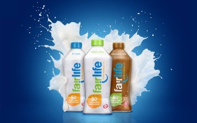 Coca-Cola intră pe piaţa lactatelor cu brandul Fairlife