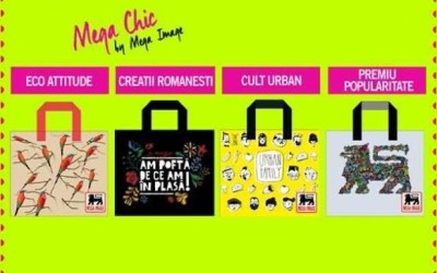 Competiţia de creaţie Mega Chic by Mega Image şi-a desemnat câştigătorii