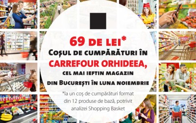 Coşul de cumpărături - 5 noiembrie