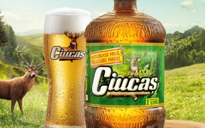 Ursus Breweries lansează berea Ciucaş la PET de 1 litru