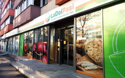 Metro a lansat în Bucureşti primul concept store LaDoiPaşi