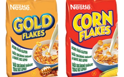 Nestlé lansează cerealele pentru mic dejun fără gluten