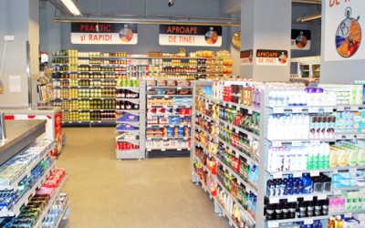 Magazinele moderne de proximitate din România şi-au dublat vânzările în 2014