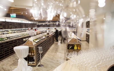 Cum arată  Wine Gallery, cel mai nou concept Mega Image