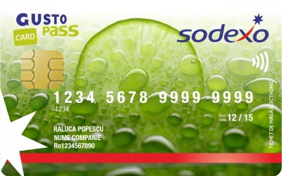 Sodexo va emite tichete de masă în format card