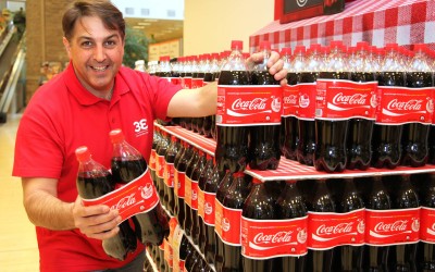 Vânzările Coca-Cola HBC România au scăzut cu 6% anul trecut