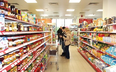 Ialomița Supermarket, magazinul care a transformat vara într-un vârf de vânzări