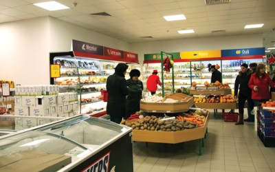 Ialomița Supermarket, magazinul care a transformat vara într-un vârf de vânzări