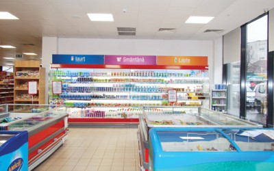 Ialomița Supermarket, magazinul care a transformat vara într-un vârf de vânzări