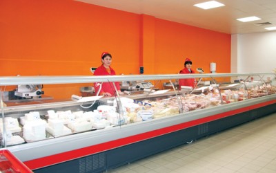 Ialomița Supermarket, magazinul care a transformat vara într-un vârf de vânzări