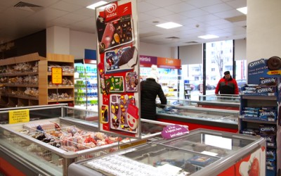 Ialomița Supermarket, magazinul care a transformat vara într-un vârf de vânzări