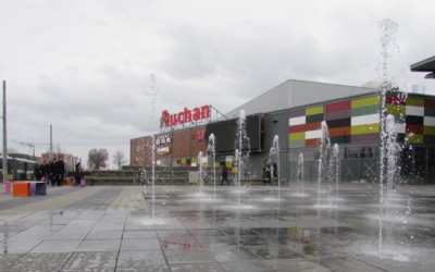 Noul Auchan Brașov, target de peste 10.000 de bonuri în primele zile