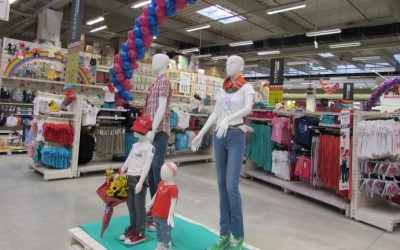Noul Auchan Brașov, target de peste 10.000 de bonuri în primele zile