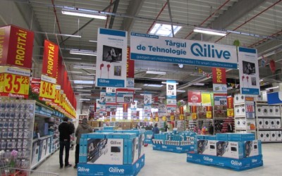 Noul Auchan Brașov, target de peste 10.000 de bonuri în primele zile