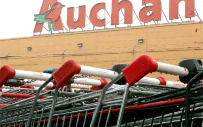 Auchan amendat cu 3,3 mil. euro de autoritatea ungară de concurenţă