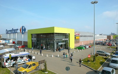 Carrefour a scos din buzunar circa 4 milioane de euro pentru remodelarea Centrului Comercial din Colentina