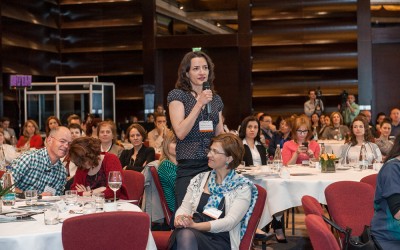 Lideri inspiraţionali şi aplauze la scenă deschisă la Inspiro Conference 2015 [Galerie foto]