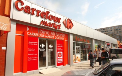 Carrefour Market, în locul unui fost magazin Spar la Braşov 