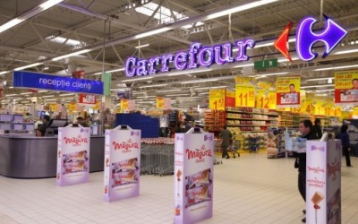 Hypermarketurile Carrefour intră în parteneriat cu Eventim