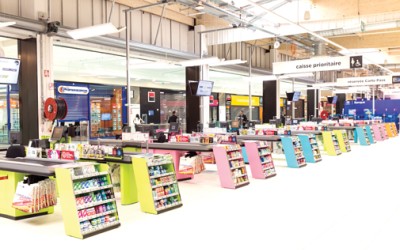 Carrefour face pasul de la hypermarket la magazinul hiperconectat