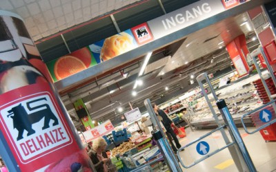 Veniturile Delhaize în Europa de SE, +5,9% în primul trimestru