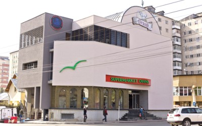 Cum s-a modernizat cel mai vechi supermarket din Târgoviște