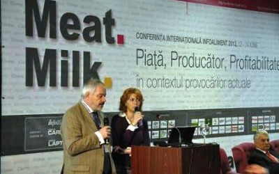  Prioritățile sectorului dezbătute în prima zi a conferinței Meat & Milk 2015