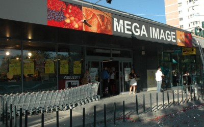 Mega Image deschide un nou supermarket în Capitală