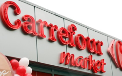 Reţeaua de supermarketuri Carrefour din Braşov ajunge la 7 unităţi