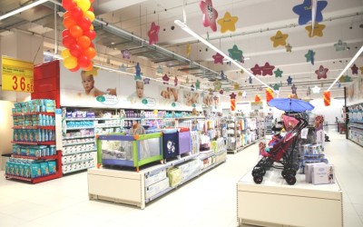 Carrefour Mega Mall, al 10-lea hypermarket al francezilor în Capitală