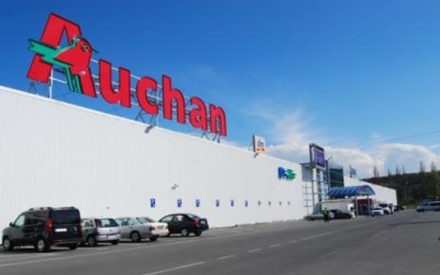 Hypermarketurile Auchan au avut vânzări de 4 miliarde lei în 2014