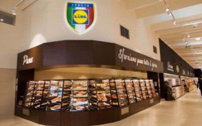 Lidl şi-a planificat investiţii de un miliard de euro în Italia