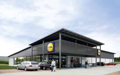 Lidl, la a doua deschidere din 2015